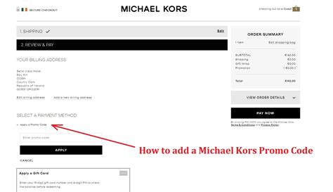 código promocional michael kors|Michael Kors discount code.